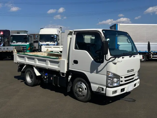 いすゞ エルフ 2RG-NJR88AD(2WD)の写真2