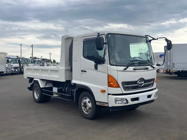 日野 レンジャー TKG-FD9JDAA(2WD)の写真2