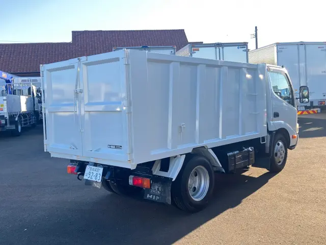 日野 デュトロ TKG-XZU620T(2WD)の写真3