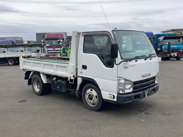 いすゞ エルフ TKG-NJR85AD(2WD)の写真2