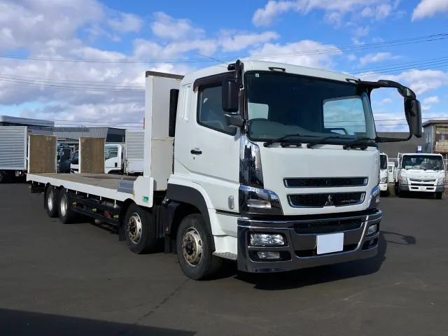 三菱 スーパーグレート QPG-FS60VZ(8x4)の写真2