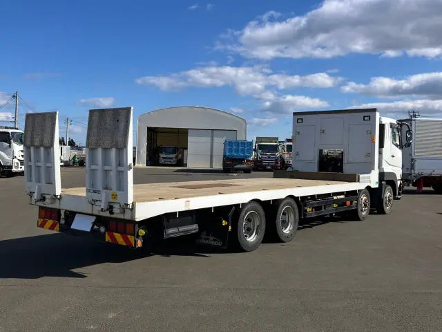 三菱 スーパーグレート QPG-FS60VZ(8x4)の写真3