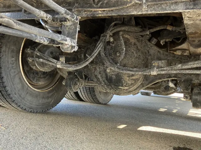 三菱 スーパーグレート QPG-FS60VZ(8x4)の写真16