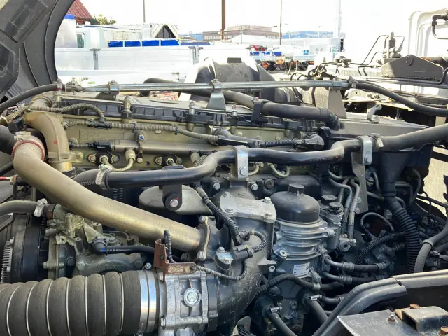 三菱 スーパーグレート QPG-FS60VZ(8x4)の写真18