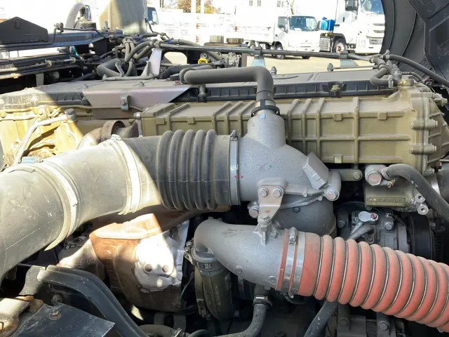 三菱 スーパーグレート QPG-FS60VZ(8x4)の写真19