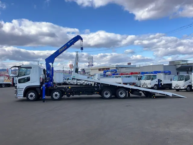 三菱 スーパーグレート 2KG-FS70HZ(8x4)の写真5