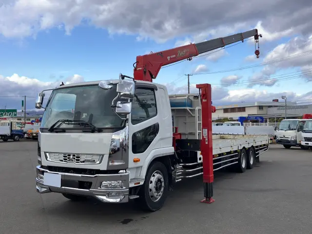三菱 ファイター 2DG-FQ62F(6x4)の写真1
