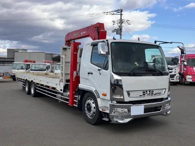 三菱 ファイター 2DG-FQ62F(6x4)の写真2