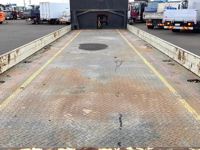 三菱 ファイター 2DG-FQ62F(6x4)の写真7