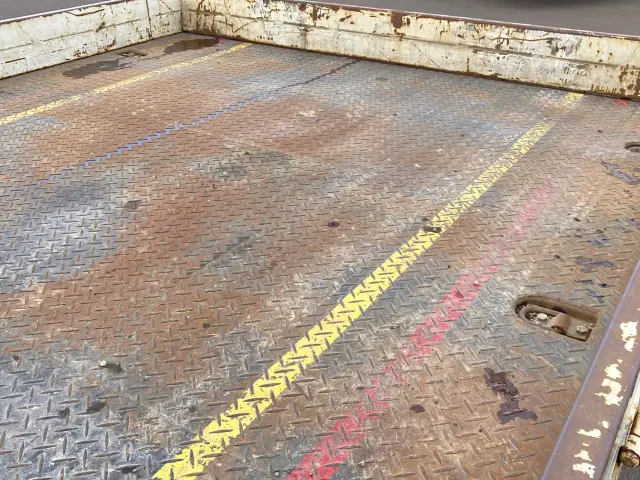 三菱 ファイター 2DG-FQ62F(6x4)の写真9