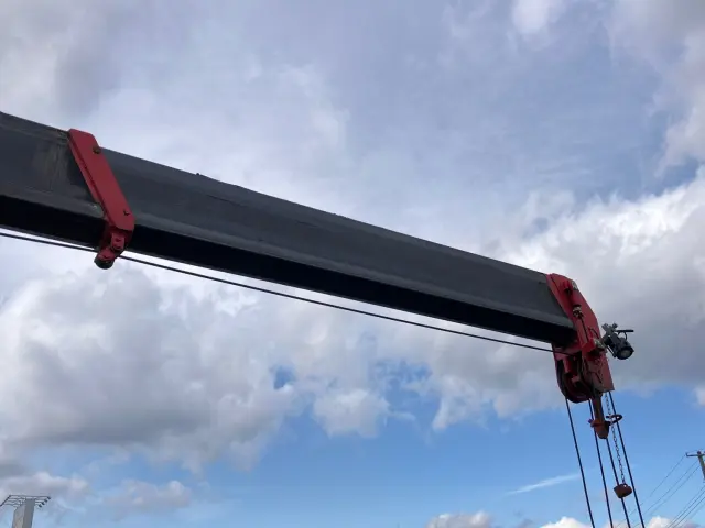 三菱 ファイター 2DG-FQ62F(6x4)の写真14