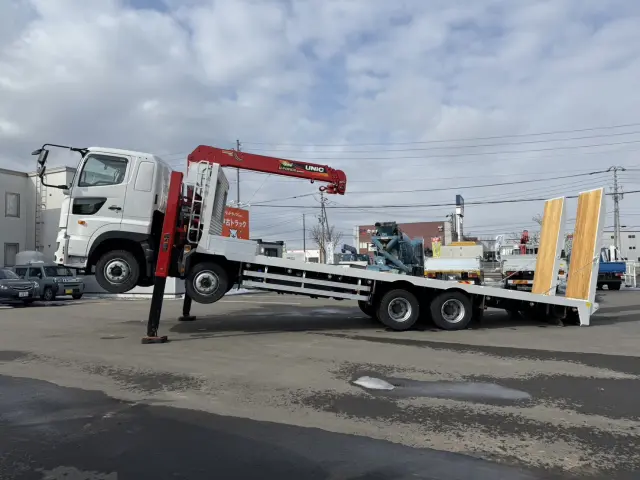 日野 プロフィア 2DG-FW1AHC(8x4)の写真5