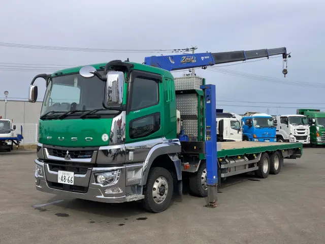 三菱 スーパーグレート 2PG-FS70HZ(8x4)の写真1