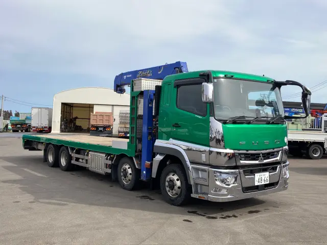 三菱 スーパーグレート 2PG-FS70HZ(8x4)の写真2