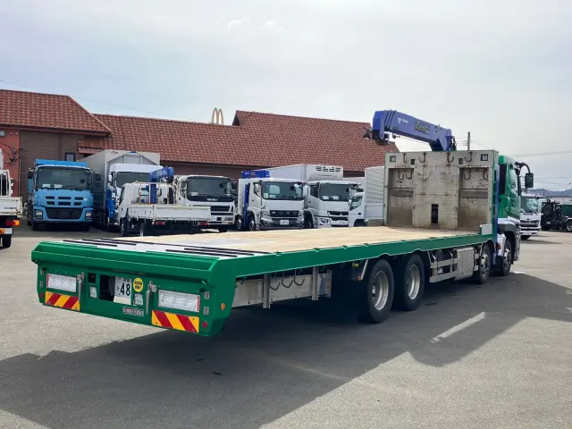 三菱 スーパーグレート 2PG-FS70HZ(8x4)の写真3