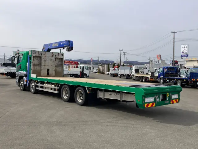 三菱 スーパーグレート 2PG-FS70HZ(8x4)の写真4