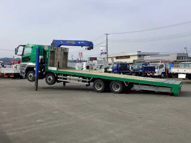 三菱 スーパーグレート 2PG-FS70HZ(8x4)の写真5