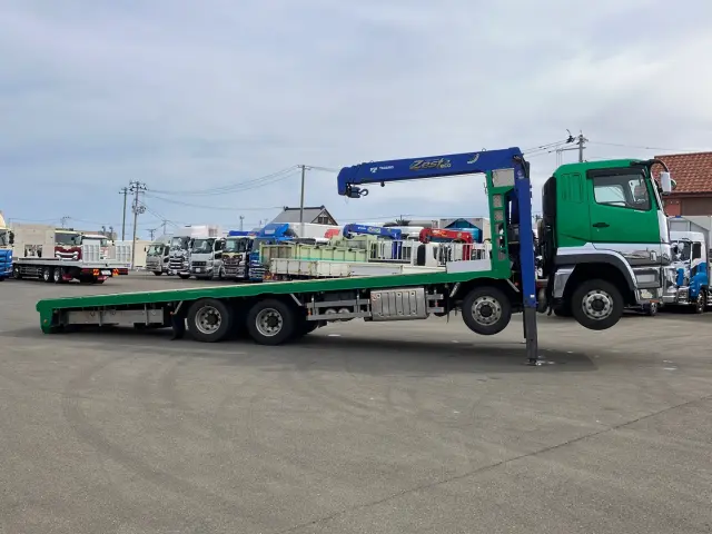 三菱 スーパーグレート 2PG-FS70HZ(8x4)の写真6