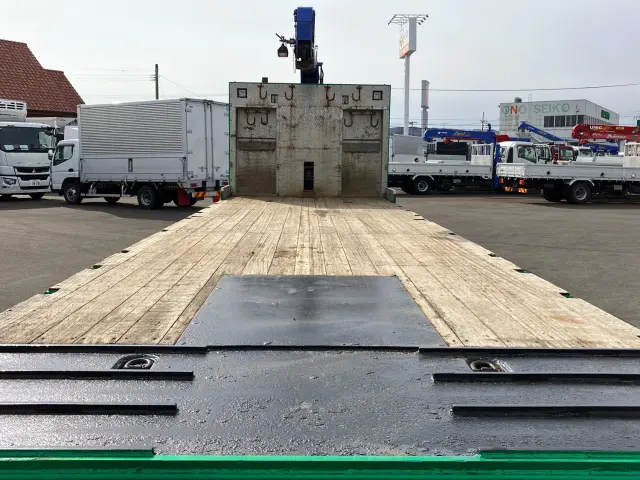 三菱 スーパーグレート 2PG-FS70HZ(8x4)の写真7