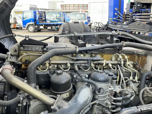 三菱 スーパーグレート 2PG-FS70HZ(8x4)の写真19