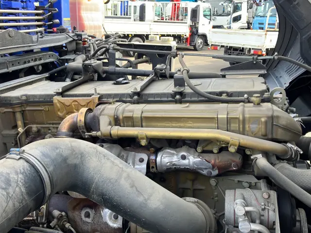 三菱 スーパーグレート 2PG-FS70HZ(8x4)の写真20