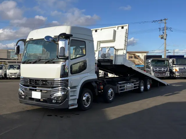 三菱 スーパーグレート 2PG-FS80VZ(8x4)の写真1