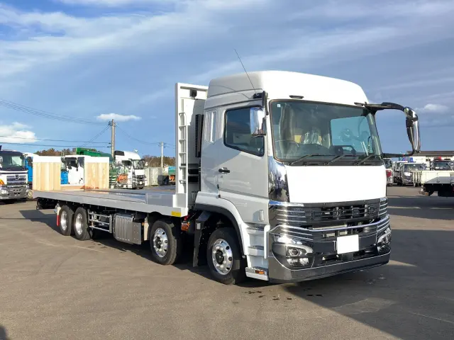 三菱 スーパーグレート 2PG-FS80VZ(8x4)の写真2