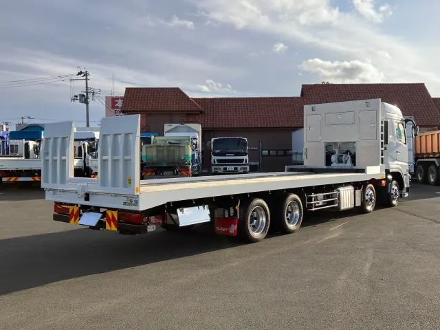 三菱 スーパーグレート 2PG-FS80VZ(8x4)の写真3