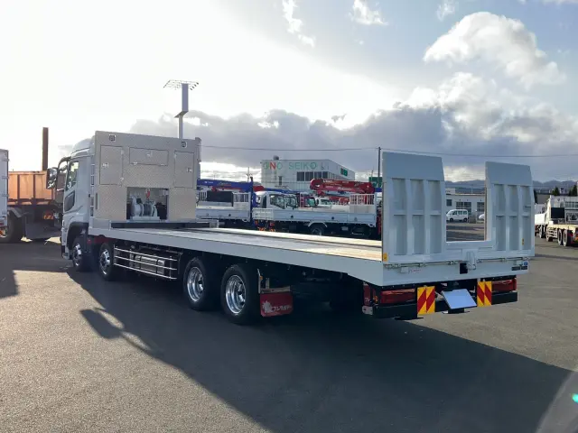 三菱 スーパーグレート 2PG-FS80VZ(8x4)の写真4