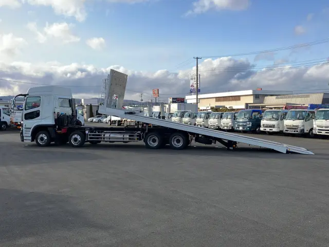 三菱 スーパーグレート 2PG-FS80VZ(8x4)の写真5