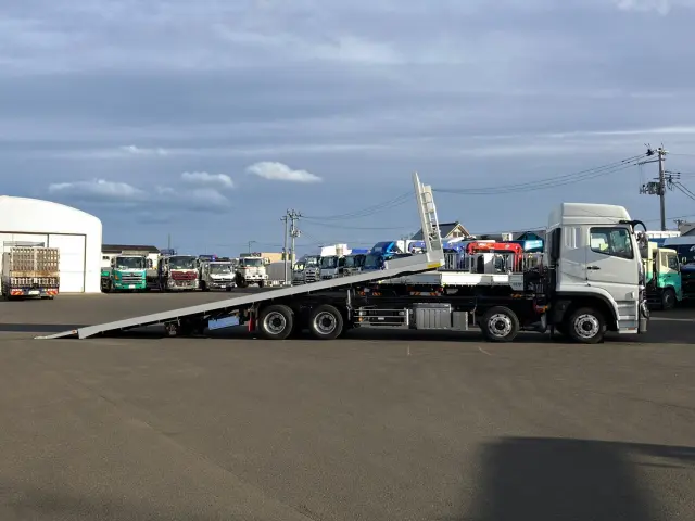 三菱 スーパーグレート 2PG-FS80VZ(8x4)の写真6