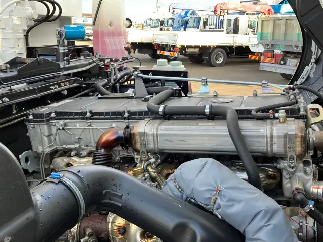 三菱 スーパーグレート 2PG-FS80VZ(8x4)の写真19