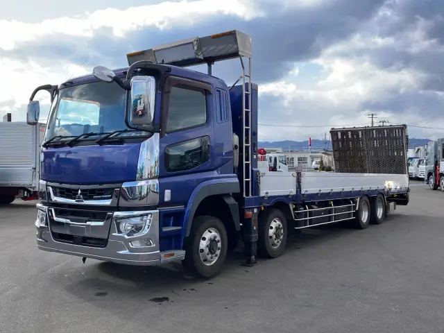 三菱 スーパーグレート 2PG-FS74HZ(8x4)の写真1