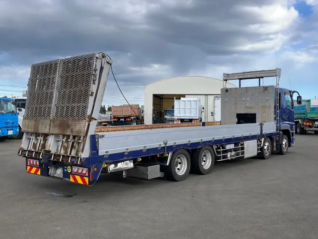 三菱 スーパーグレート 2PG-FS74HZ(8x4)の写真3