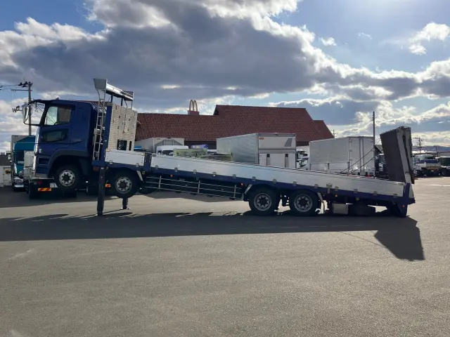 三菱 スーパーグレート 2PG-FS74HZ(8x4)の写真5