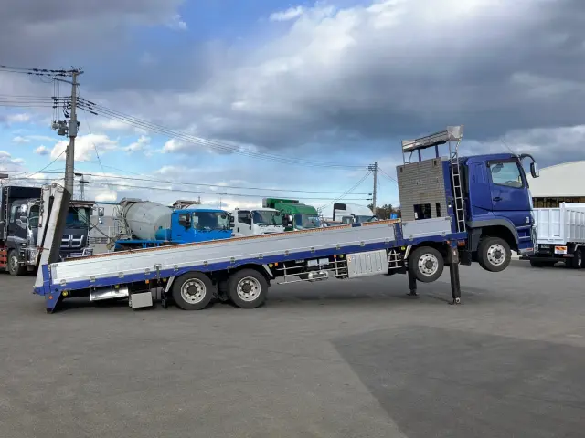 三菱 スーパーグレート 2PG-FS74HZ(8x4)の写真6