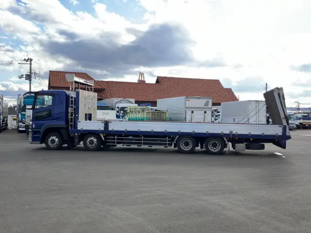 三菱 スーパーグレート 2PG-FS74HZ(8x4)の写真7