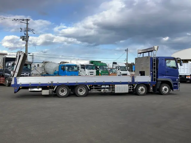 三菱 スーパーグレート 2PG-FS74HZ(8x4)の写真8