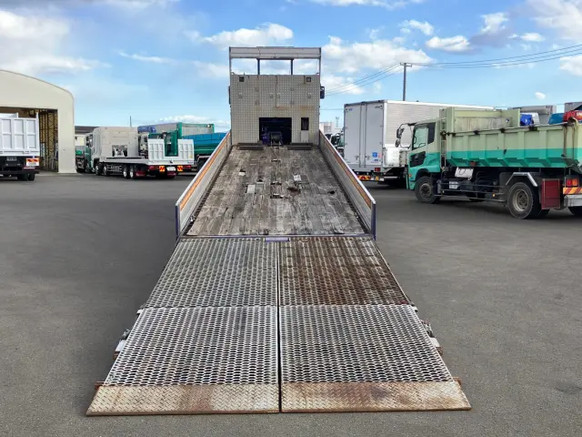 三菱 スーパーグレート 2PG-FS74HZ(8x4)の写真10