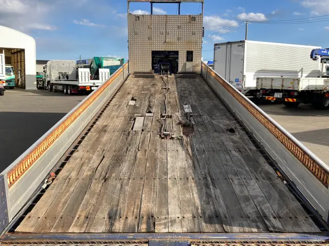 三菱 スーパーグレート 2PG-FS74HZ(8x4)の写真11