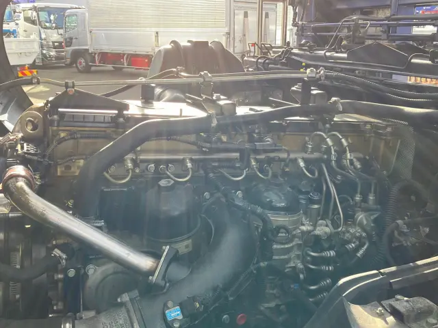 三菱 スーパーグレート 2PG-FS74HZ(8x4)の写真19