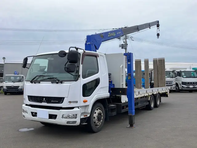 三菱 ファイター QDG-FQ62F(6x4)の写真1