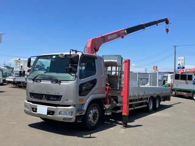 三菱 ファイター QDG-FQ62F(6x4)の写真1