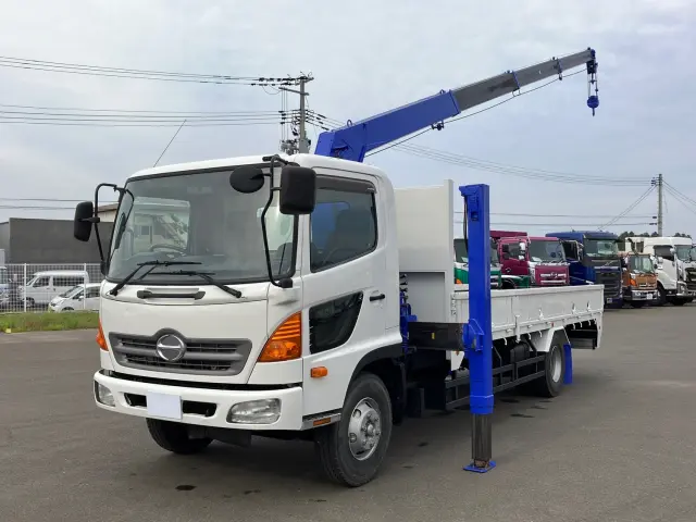 日野 レンジャー BKG-FC7JKYA(2WD)の写真1