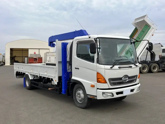 日野 レンジャー BKG-FC7JKYA(2WD)の写真2