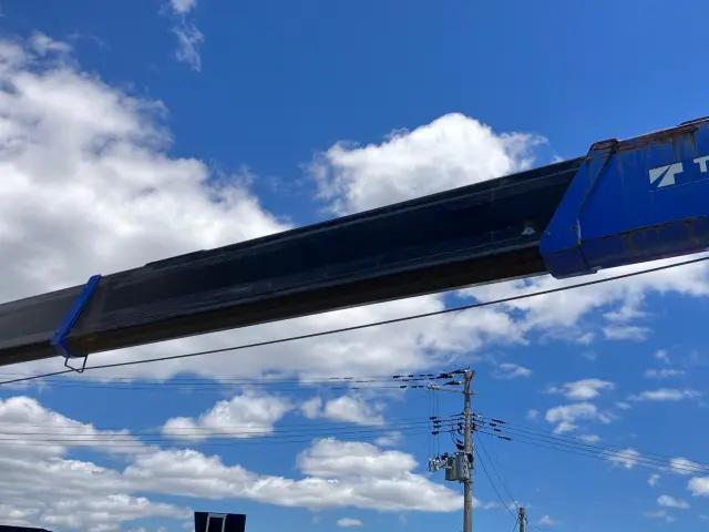 いすゞ ギガ QKG-CYJ77B(8x4)の写真12