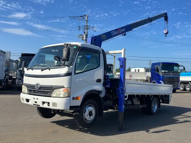 日野 デュトロ BKG-XZU424M(2WD)の写真1