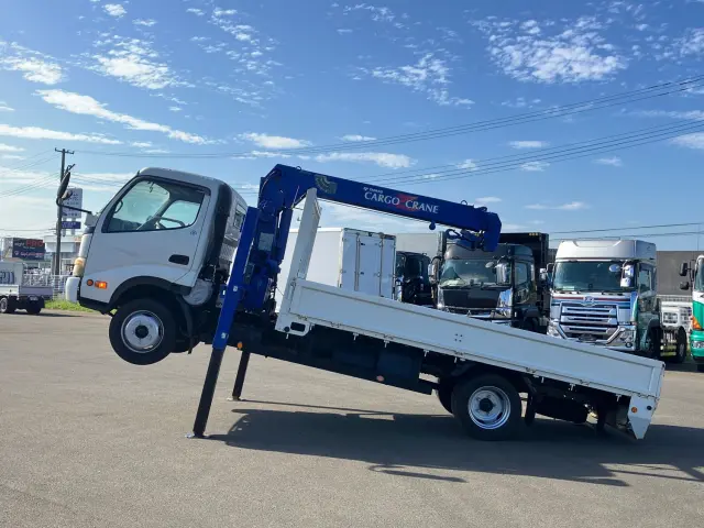 日野 デュトロ BKG-XZU424M(2WD)の写真5