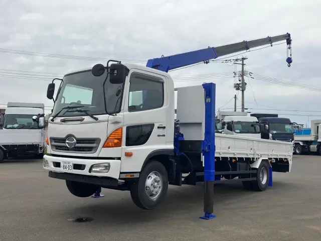 日野 レンジャー TKG-FC9JKAP(2WD)の写真1