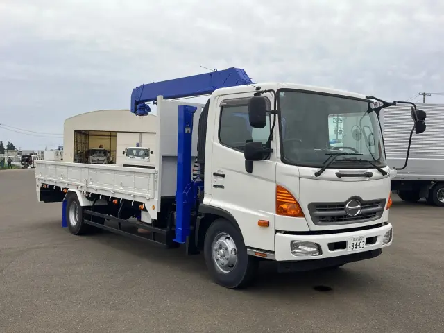 日野 レンジャー TKG-FC9JKAP(2WD)の写真2